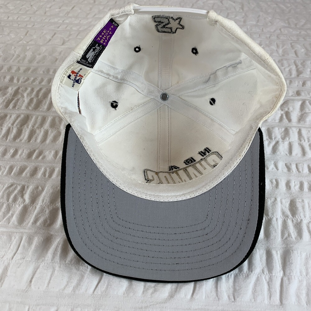 Chicago Bulls 1997 NBA Finals Champions Authentic Snapback Hat NWT Last Dance - Picture 10 of 11